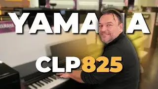 YAMAHA CLP-825 DIGITALPIANO IM TEST 🎹 KLANG & FEATURES IM &Uuml;BERBLICK