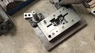 Repairing sheet metal press tool