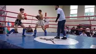 28, Fefral Marneuli pirefsanal kickbogs yarış qəlebə ✊