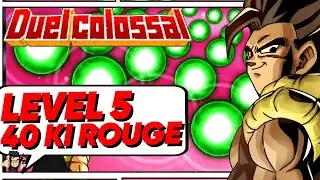 Comment r&eacute;cup&eacute;rer 40 KI Rouge en Duel Colossal 5 sur Dokkan Battle !