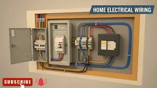 Home Electrical Wiring Explained | A Step-by-Step Guide for Beginners | Tech Explained Story