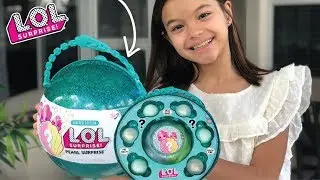 ABRINDO LOL PEARL SURPRISE - NOVA LOL SEREIA - Mundo da Vivi