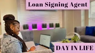 Remote Online Notary? - Loan Signing Agent Day In Life - Tips & What To Expect
