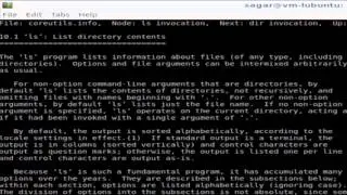 info command in Linux