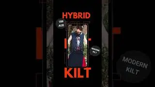 Hybrid Utility Kilt