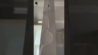 Steel corner bead leveling | Drywall construction life #shots