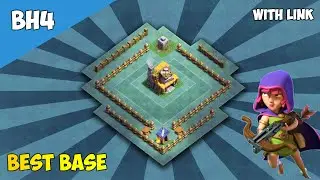 NEW Builder Hall 4 Base Link 2020! BEST CoC BH4 ANTI GIANT Builder Base | Clash of Clans
