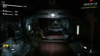 Aliens  Fireteam Elite - Barrage SMG infinite ammo