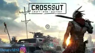 Let's Play! CROSSOUT! Ep 1!   Let's Shoot stuff! And build a death machine!
