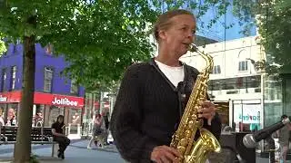 Unchained Melody - Cover by Saxophone Joanna