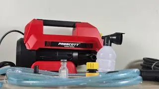 Prescott pressure washer, expert series, 170bar