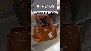 Reliance Trends | Most Trendy Handbags Collection 2026👜 #trending #viral #handbags #trends