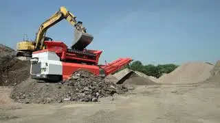 Sandvik Scalper Screen Track Mount QE141