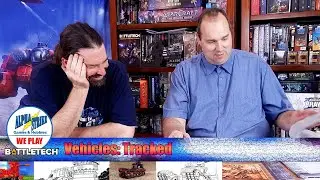 BattleTech Vehicles: Overview Of Tracked Chassis Vehicles And Why They Are Great.