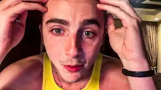 Тимоти Шаламе не в порядке...