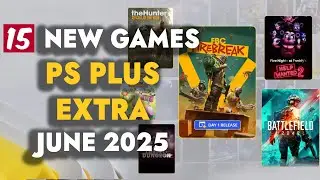 PS PLUS EXTRA JUNE 2025 | PlayStation Plus Extra and Premium - JUNE 2025 (PS+) MONTHLY GAMES