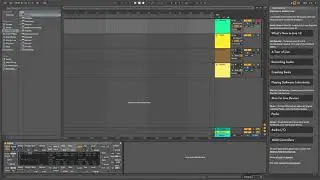 Subtractive Analog Synthesis in Ableton
