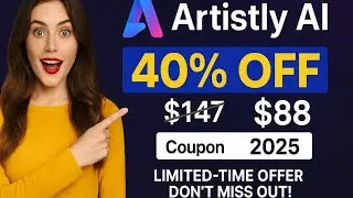 Artistly AI Coupon Code 2025 &ndash; Get 40% OFF Instantly (Verified Deal)
