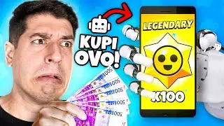 ROBOT MI GOVORI ŠTA DA KUPIM U BRAWL STARSU!!! *bankrotirao*