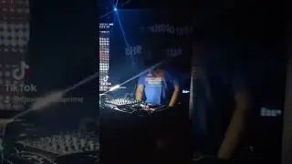 When the DJ goes to hard