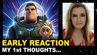Lightyear REACTION - Early Reviews, Box Office Prediction, Post Credit Scene, Oscars?