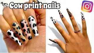 RE-CREATING NAIL DESIGNS I SAW ON INSTAGRAM ( Part 1 ) | NAIL ART TUTORIAL