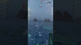 Random World of Warships Antics #Nordern #Antics #Funny moments