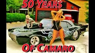 50 Years Of Camaro: Stock To Street Outlaw #GearHeadsWorld #Camaro50 #SEMA2016