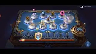 GAME PLAY MAGIC CHESS | META ARCHER x CADIA | PART 2