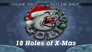 Outlaw Golf Holiday: 18 лунок Рождества