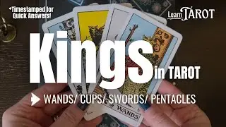 Короли в Таро: объяснение 👑 Подробный анализ карт и их скрытых посланий