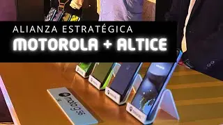 Motorola и Altice: новые смартфоны и расширенный выбор в Доминиканской Республике