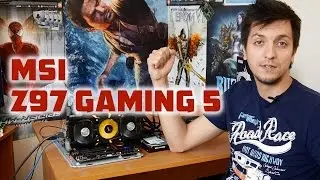 MSI Z97 Gaming 5: обзор геймерской материнской платы