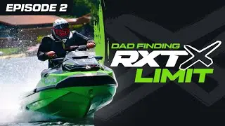 DAD VS RXTX 300 - Mastering 300hp Around A Race Course 🏁 Seadoo RXTX RS | Ep2