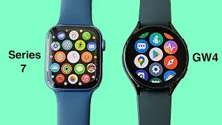 Apple Watch Series 7 vs Samsung Galaxy Watch 4