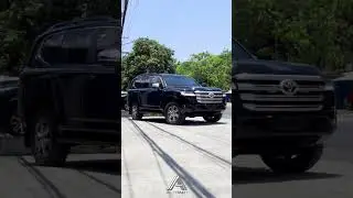 BULLETPROOF TOYOTA LANDCRUISER 300 INKAS ARMOR #bulletproofcar #landcruiser #lc300 #toyotalc300