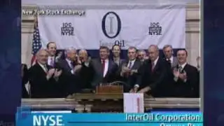 InterOil listed on NYSE