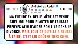 Ma Future Ex-BELLE-MÈRE Est Venue Chez Moi Pour Planter De Fa*ss*s Preuves Afin D’aider Son Fils...