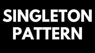Singleton Pattern in C# and Unity
