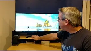 Critique &eacute;cran ultra large 34WK500 de LG