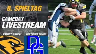 Krefeld Ravens vs. Dortmund Giants // American Football-Oberliga NRW