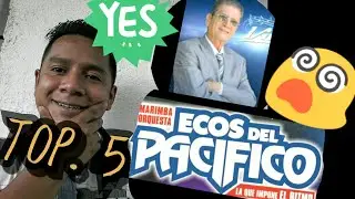 ✔#Musica 🔴🔴 MARIMBA ORQUESTA ECOS DEL PACIFICO #Top5MejoresTemas  [2020 Marimbas de Guatemala]