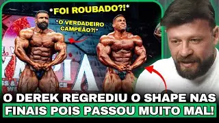 o DEREK LUNSFORD MERECEU ser CAMPE&Atilde;O do MR OLYMPIA? - PACHOLOK | FLOW PODCAST
