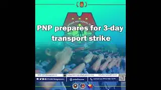 PNP prepares for 3-day transport strike