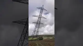 Pylons removed from part of the Dorset countryside in world first project