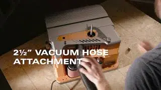 RIDGID Tool Walk Around&mdash;Oscillating Spindle Sander