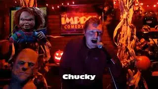 SCARY HALLOWEEN IMPRESSIONS