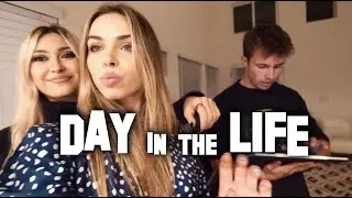 Having Friends Over, Training, Work Day