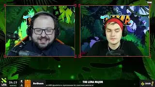 (RU) Team Aster vs Shopify Rebellion | map 2 | Lima Major 2023 | by Lanigiro & Ax.Мо