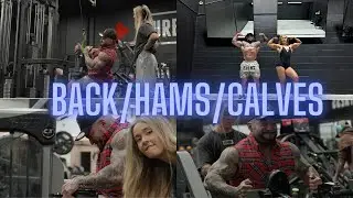 Training Back & Hams with Peyton Dutcher @peytondutcher